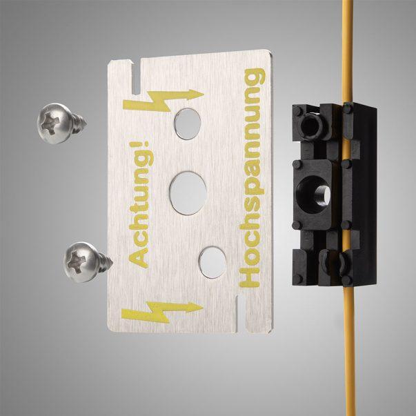 MarderSICHER Hochspannungsplatte