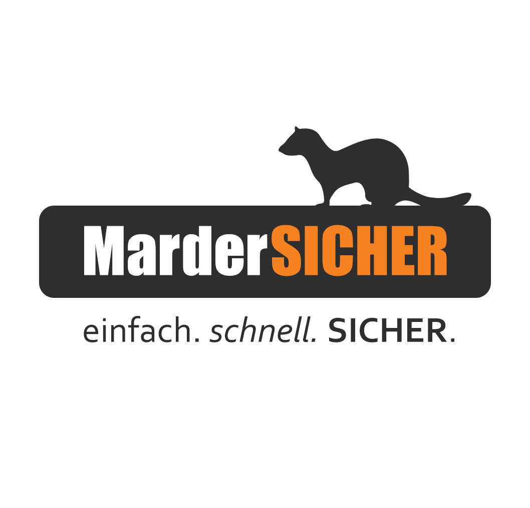 Exbuster Marder Abwehr: 2er-Set Mobile Hochfrequenz-Marder-Abwehrgeräte,  LED-Blitz (Marder Ultraschall Batterie)