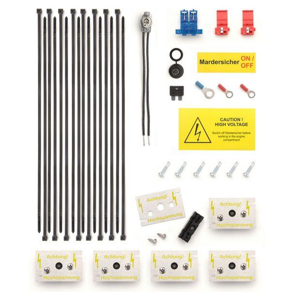 Montagesatz Mobil und Active