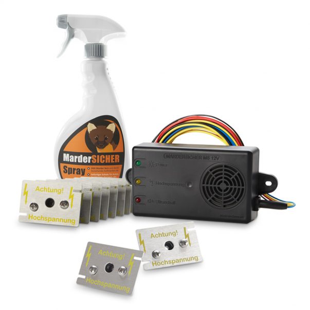 MarderSICHER Premium Komplettpaket
