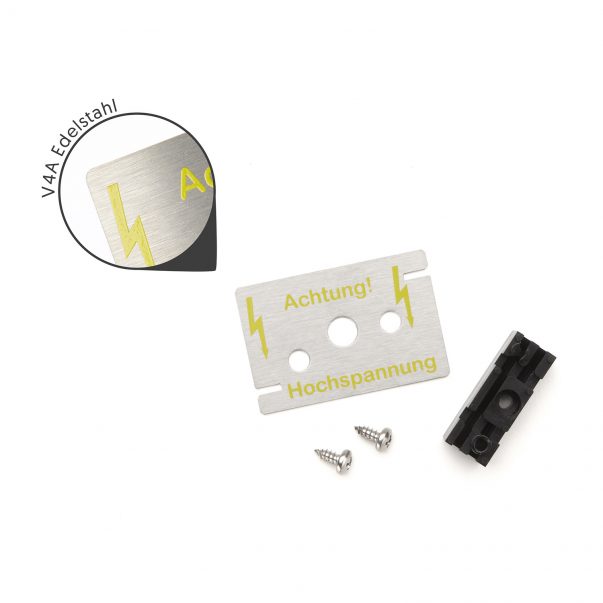 Hochspannungs-Sensor Lieferumfang