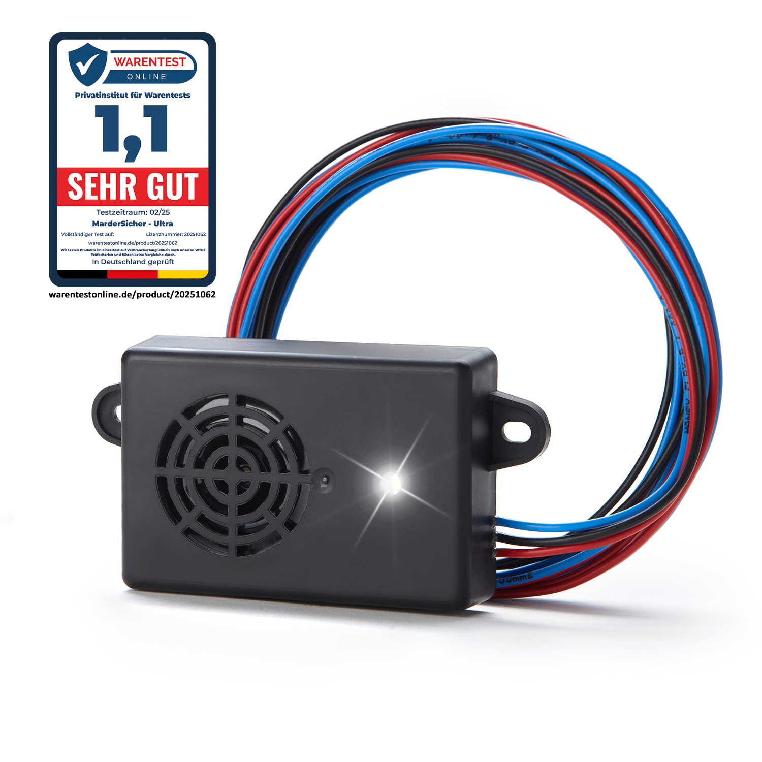 Marderschreck Für Gartenhaus Marderschreck Gardigo® Marderabwehr KFZ Ultraschall U. Schock Marderschreck Für Autohaus